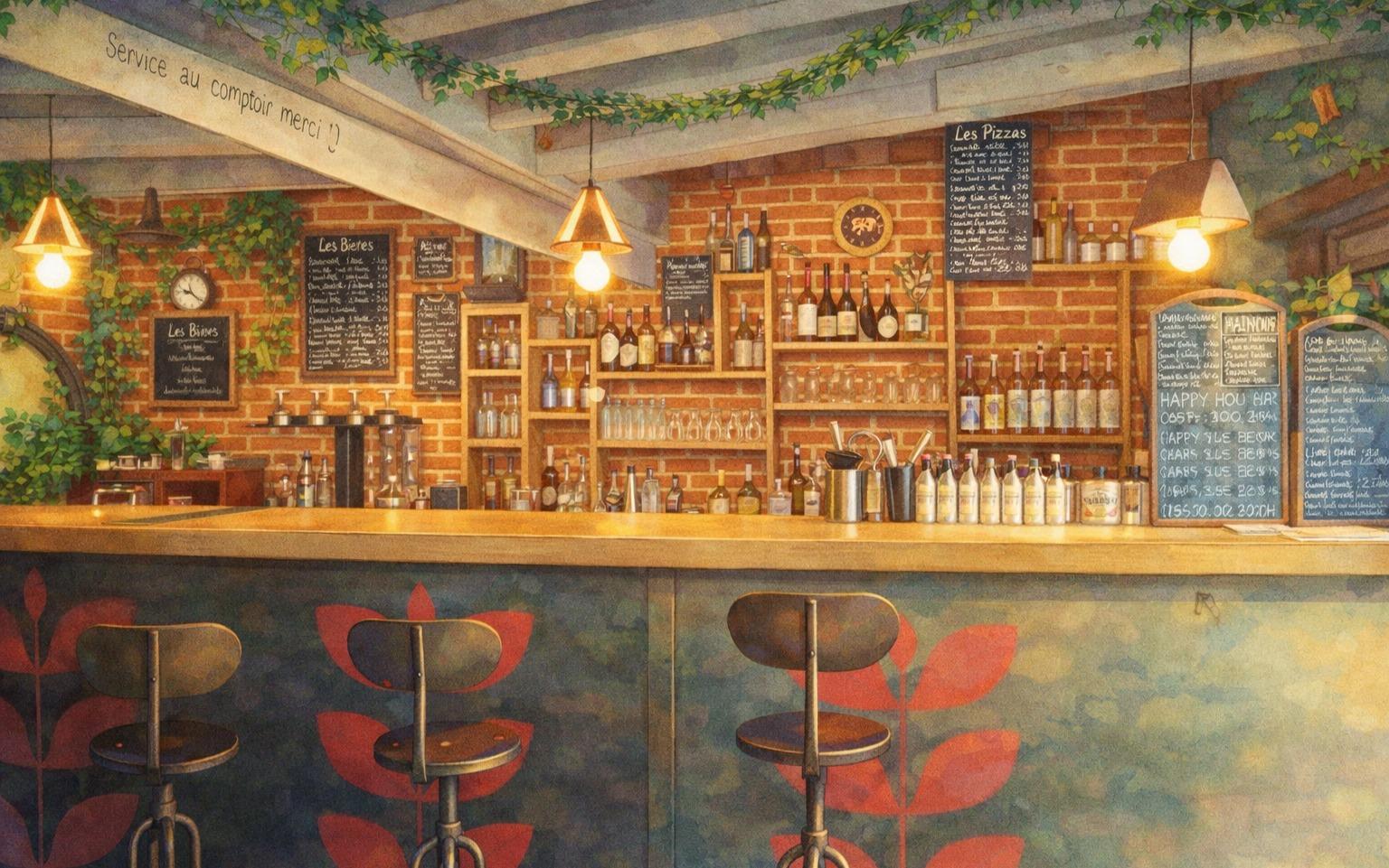 BabaYaga Bar à Rouen